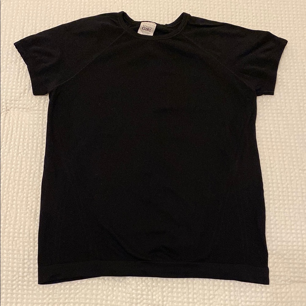 Athleta | Girl’s Power Up Black T-Shirt